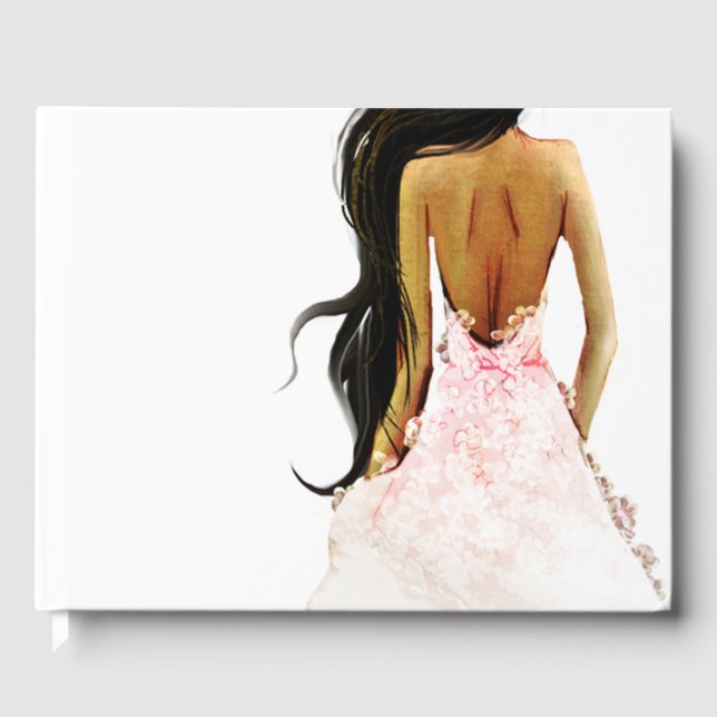 Libro De Visitas Novia negra (Anverso)