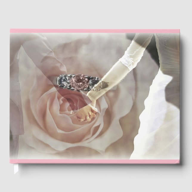 Libro De Visitas Novia y Groom (Anverso)