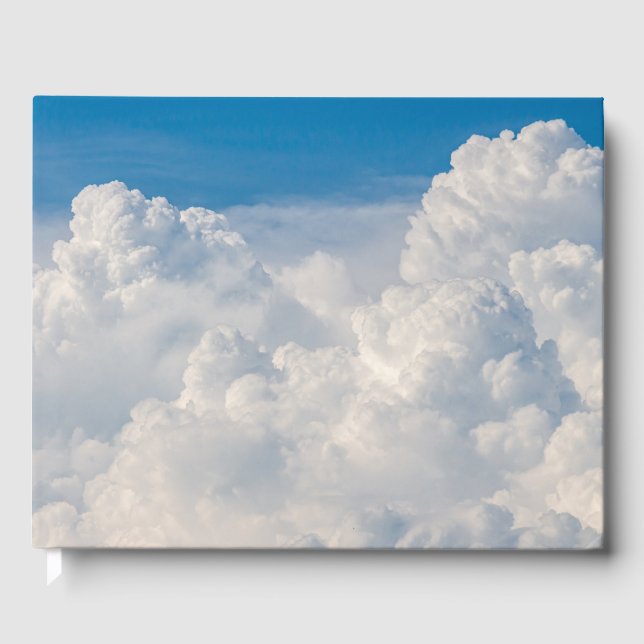 Libro De Visitas Nubes en el cielo (Anverso)