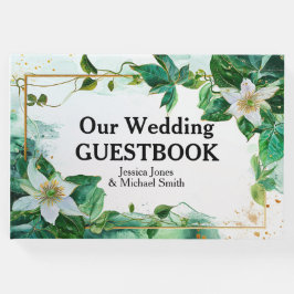 Libro De Visitas 💍 Nuestra Boda Passiflora Serenidad