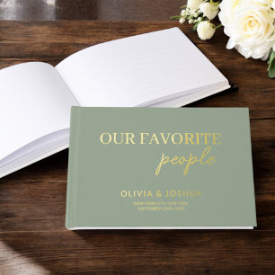 Libro De Visitas Nuestra gente favorita da rienda suelta a Boda de 