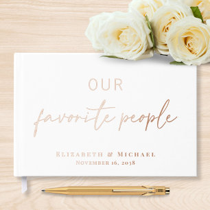 Libro De Visitas Nuestra Gente Favorita Foto Boda Blanca