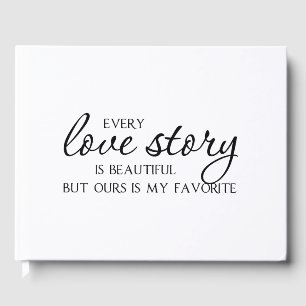 Libro De Visitas Nuestra historia de amor