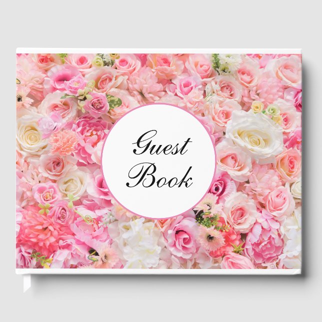 Libro De Visitas Nuestro Boda (Anverso)