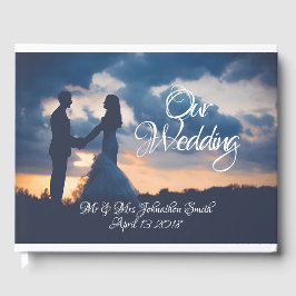 Libro De Visitas Nuestro Boda