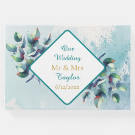 Libro De Visitas Nuestro Boda | Eucalyptus Verdor Botánico