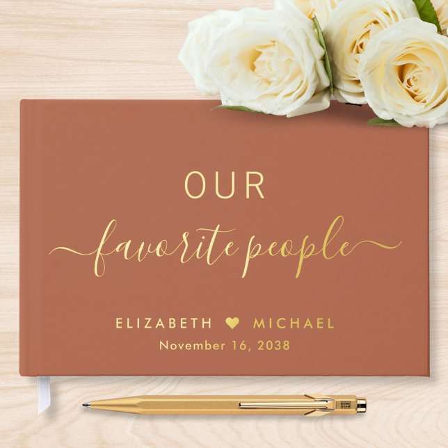 Libro De Visitas Nuestro Boda favorito de Terracotta (Subido por el creador)