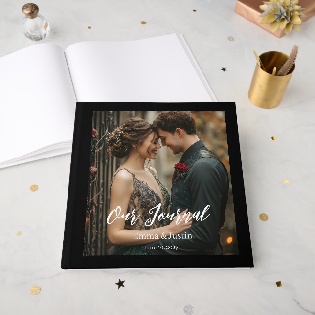 Libro De Visitas Nuestro Diario  (Anverso Abierto)