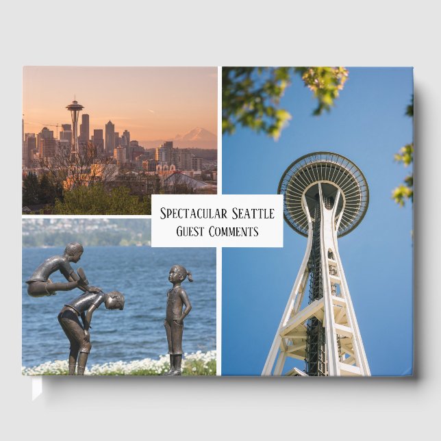 Libro De Visitas Observaciones del Seattle Hotel Vacation House (Anverso)