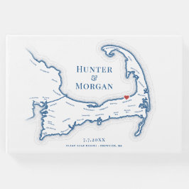 Libro De Visitas Ocean Edge Resort Cape Cod Elegant Wedding