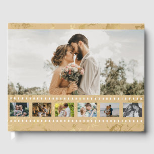 Libro De Visitas Ocho Fotografía Collage Película Inspira Pareja Ho