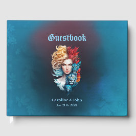 Libro De Visitas Ojo de León y pelo estrellado