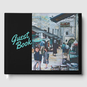 Libro De Visitas Ojos inocentes de la vieja Jerusalén