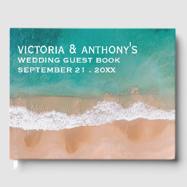 Libro De Visitas Ola oceánica, bodas en la playa
