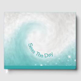 Libro De Visitas Ola oceánica "Mares el Día"