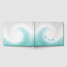 Libro De Visitas Ola oceánica "Mares el Día"