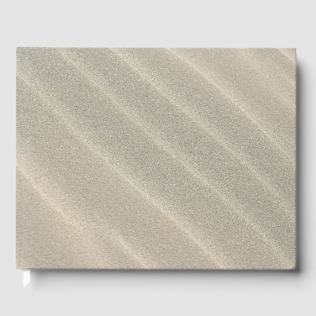 Libro De Visitas Olas de arena (Anverso)