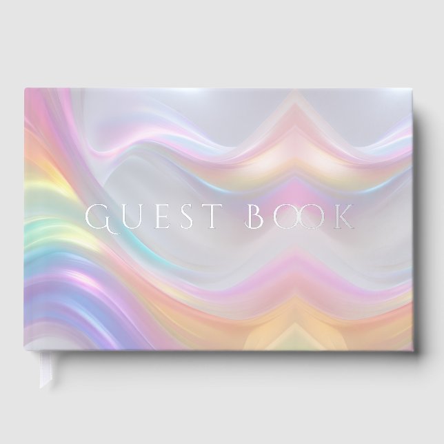 Libro De Visitas Olas de Luz (Anverso)