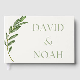 Libro De Visitas Olive Branch Guest Book