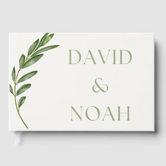 Libro De Visitas Olive Branch Guest Book