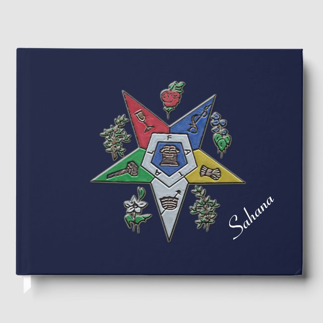 Libro De Visitas Orden De La Estrella Del Este (Anverso)