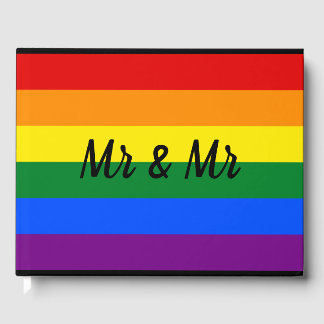 Libro De Visitas Orgullo arcoiris