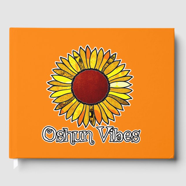 Libro De Visitas Oshun Vibes (Anverso)