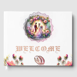 Libro De Visitas Our Love Shine Brighter Than The Moon 