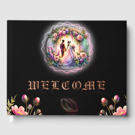 Libro De Visitas Our Love Shine Brighter Than The Moon 