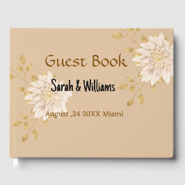 Libro De Visitas Our Rose Gold Wedding guest book
