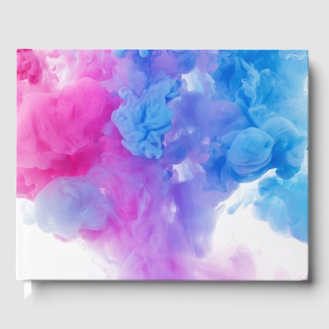 Libro De Visitas Paint Plumes (Anverso)