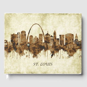 Libro De Visitas Paisaje urbano de St. Louis Missouri