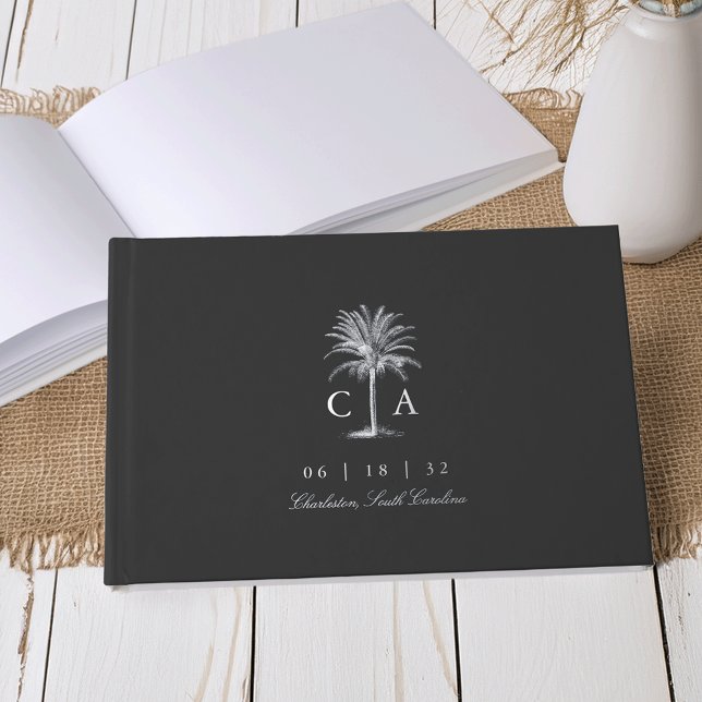 Libro De Visitas Palm de La Habana | Boda de árbol de palmas de épo (Subido por el creador)