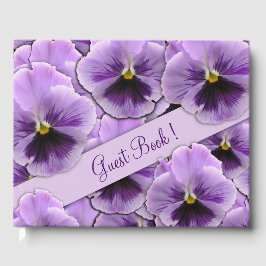 Libro De Visitas Pansy Guest Book