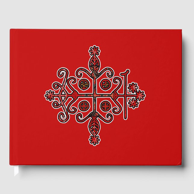 Libro De Visitas Papa Legba Elegua Veve Sigil (Anverso)