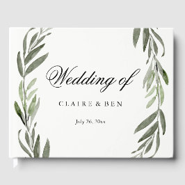 Libro de visitas para Bodas de la Hoja Verde de co