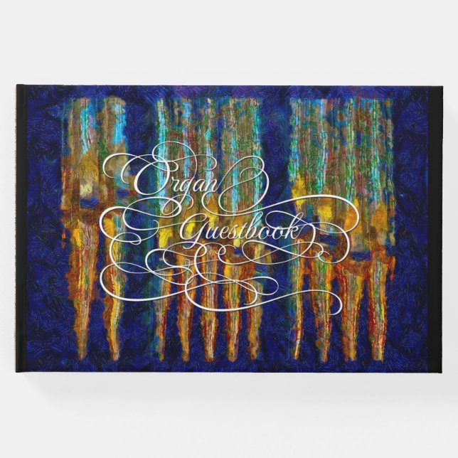 Libro de visitas para los organizadores (Anverso)