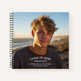 Libro de visitas para portátiles de fotografía bás