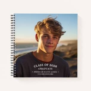 Libro de visitas para portátiles de fotografía bás