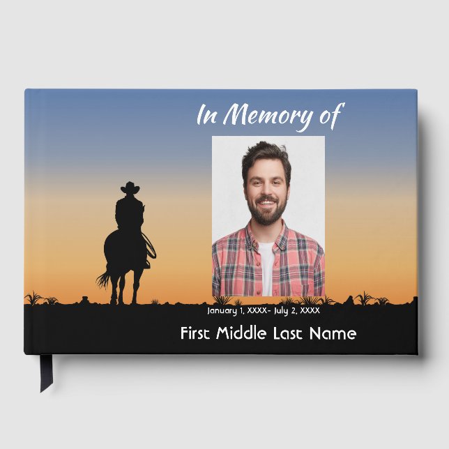 Libro de visitas para servicio conmemorativo Jinet (Anverso)