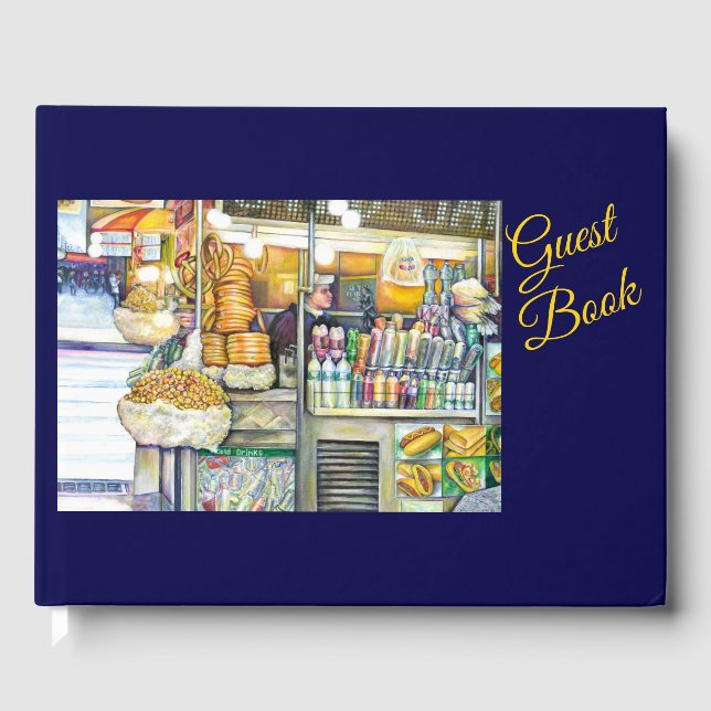 Libro De Visitas Paraíso de carritos de inserción (Anverso)