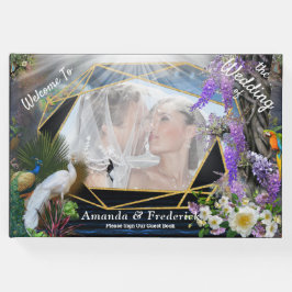 Libro De Visitas Paraíso tropical de la glicinia en el Palacio de O