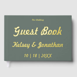 Libro De Visitas Parche de girasol