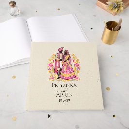 Libro De Visitas Pareja india colorida