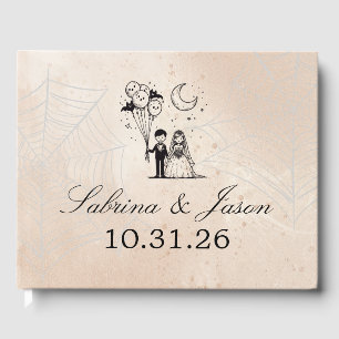Libro De Visitas Pareja pequeña de Spookie