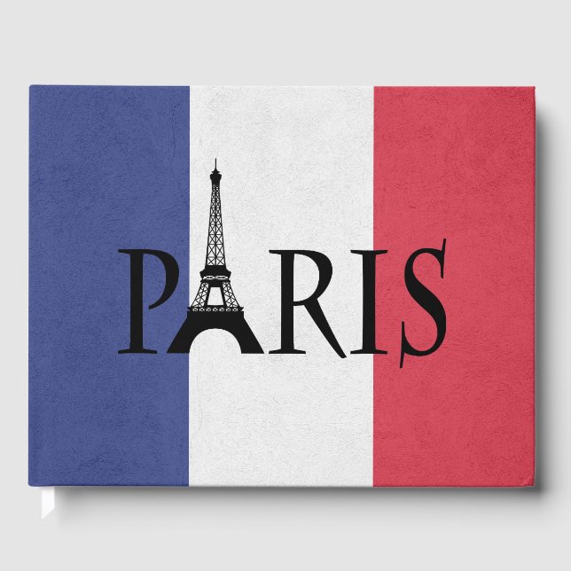 Libro De Visitas París (Anverso)