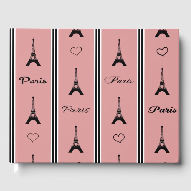 Libro De Visitas París (Anverso)