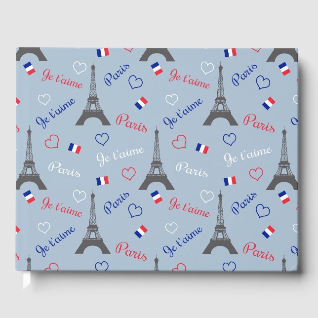 Libro De Visitas París (Anverso)