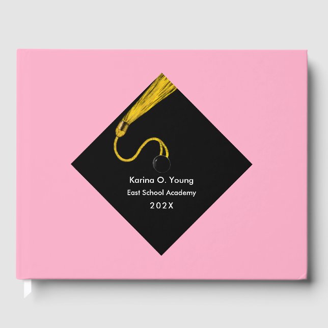 Libro De Visitas Partido de Graduación (Anverso)