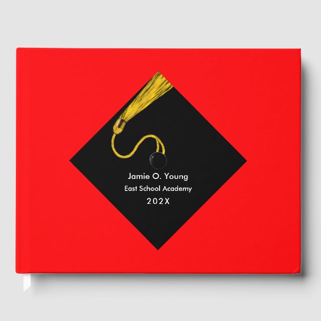 Libro De Visitas Partido de Graduación (Anverso)